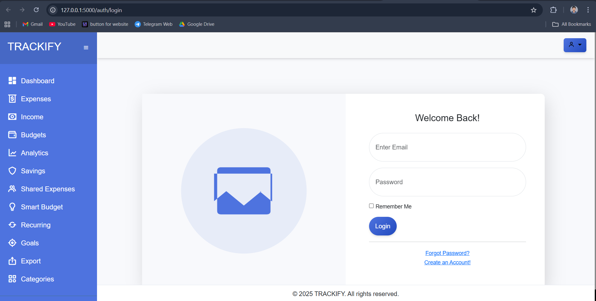 Trackify Manager - Expense Tracking