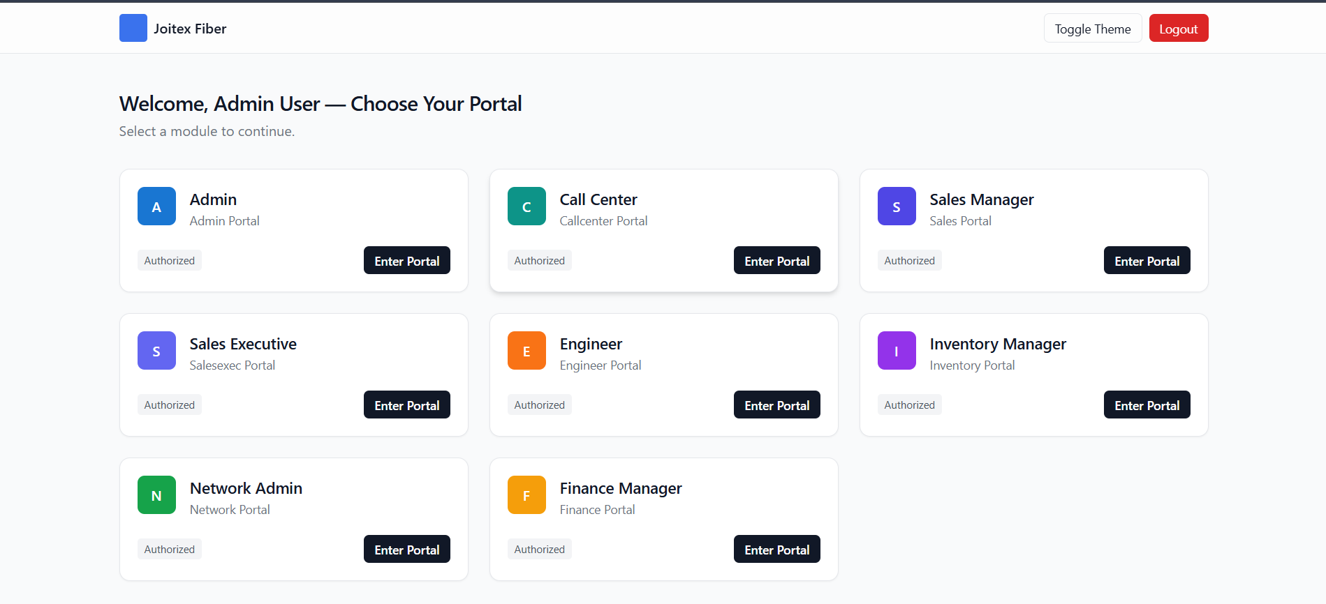 Inventory System - User Management