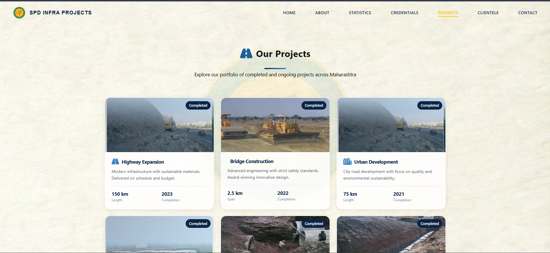 SPD Infra - Client Testimonials