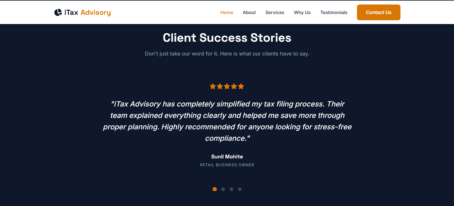 Tax Source India - Contact Form