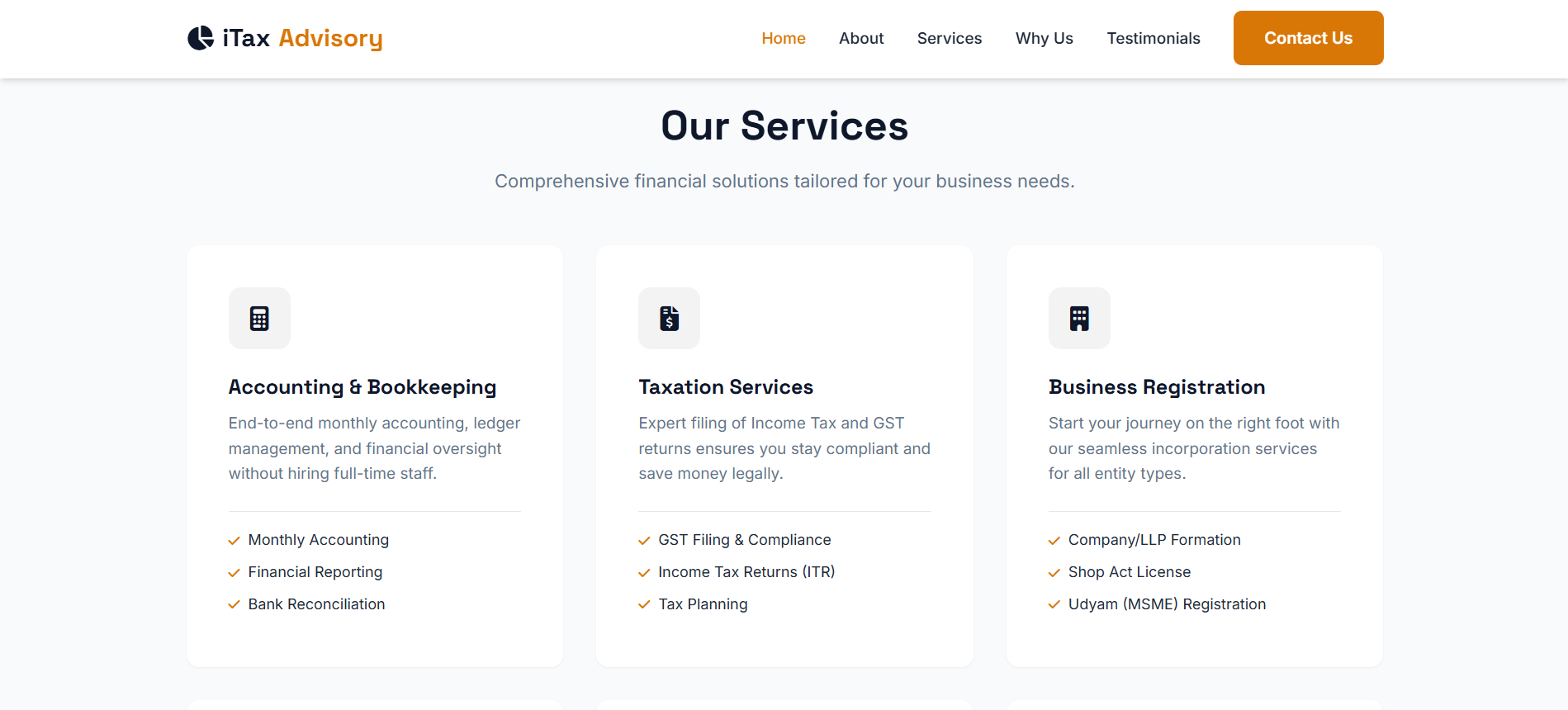 Tax Source India - Dashboard